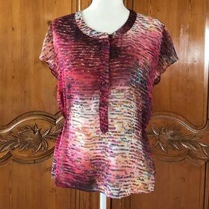 Sanctuary Sheer Top